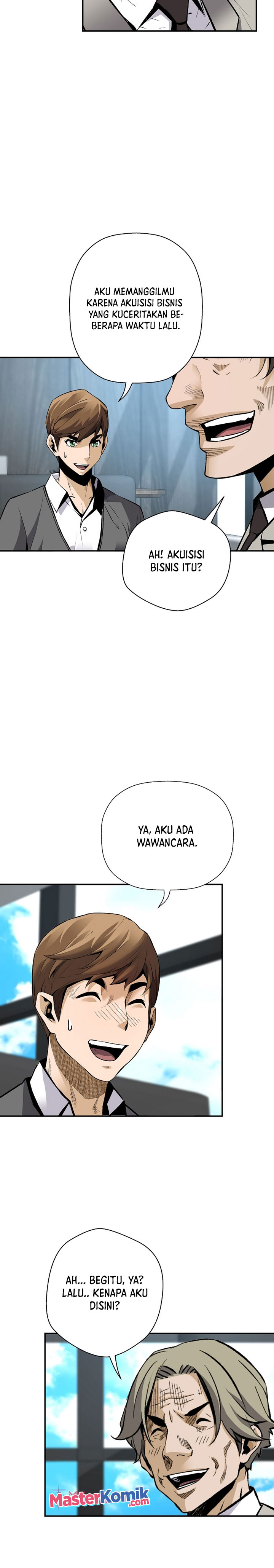 Return of the Legend Chapter 64 Gambar 24