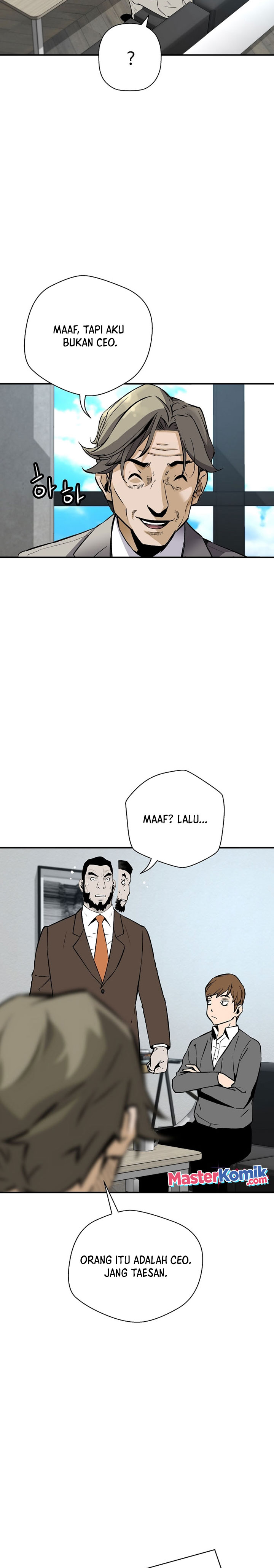 Return of the Legend Chapter 64 Gambar 28