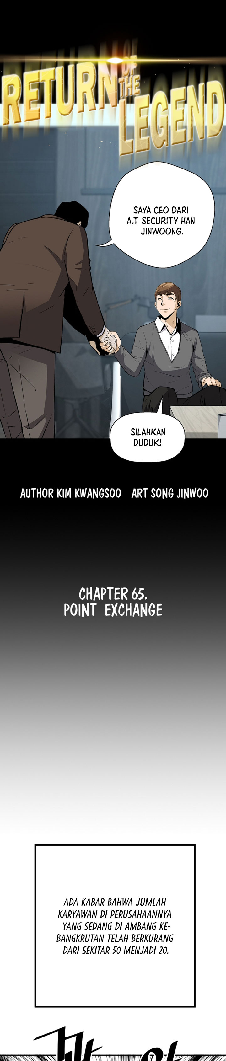 Return of the Legend Chapter 65 Gambar 4
