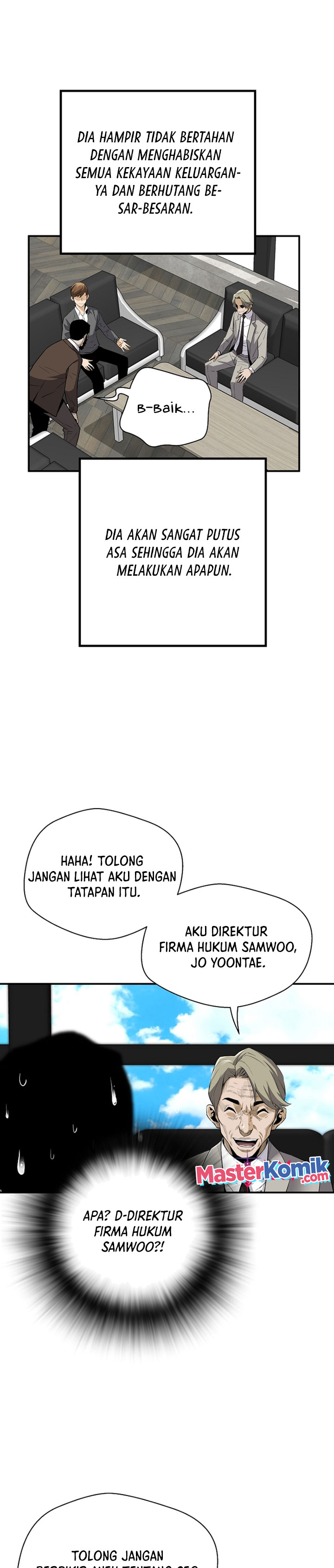 Return of the Legend Chapter 65 Gambar 6
