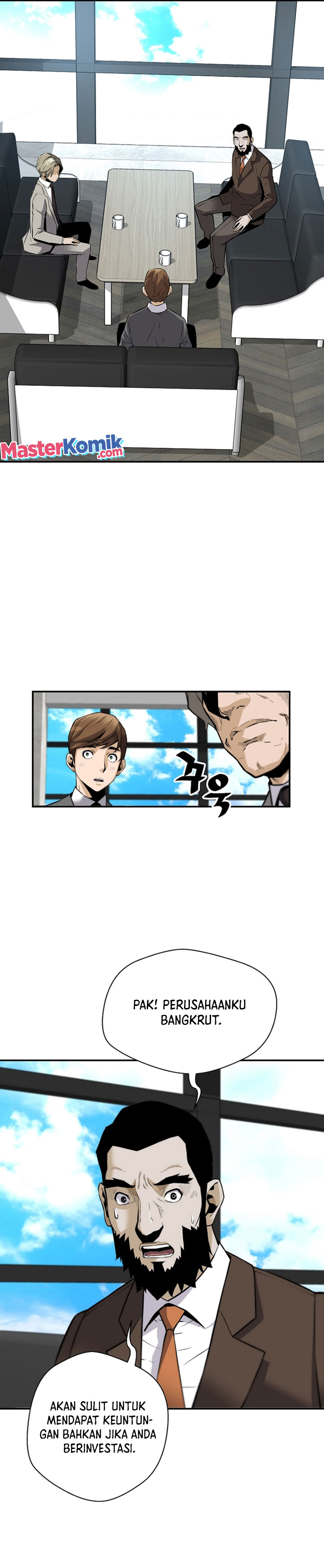 Return of the Legend Chapter 65 Gambar 8