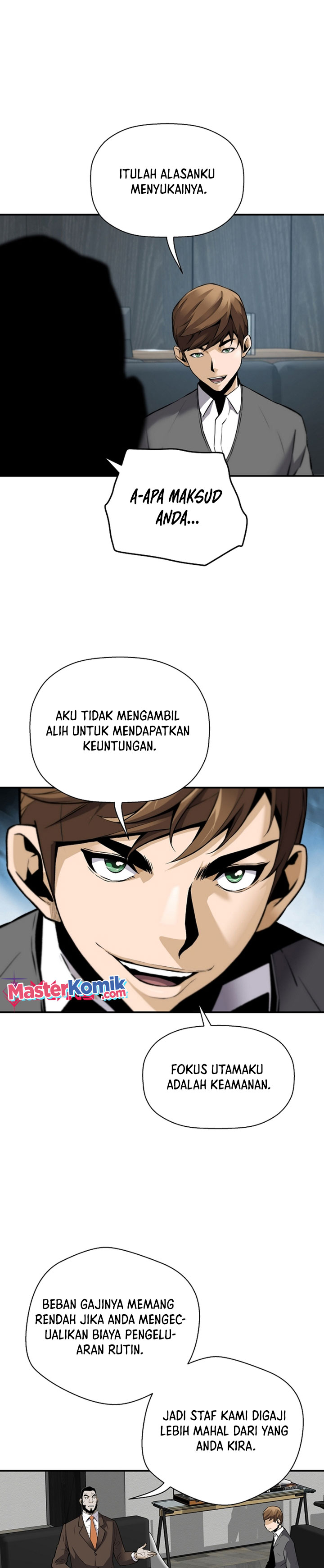 Return of the Legend Chapter 65 Gambar 9