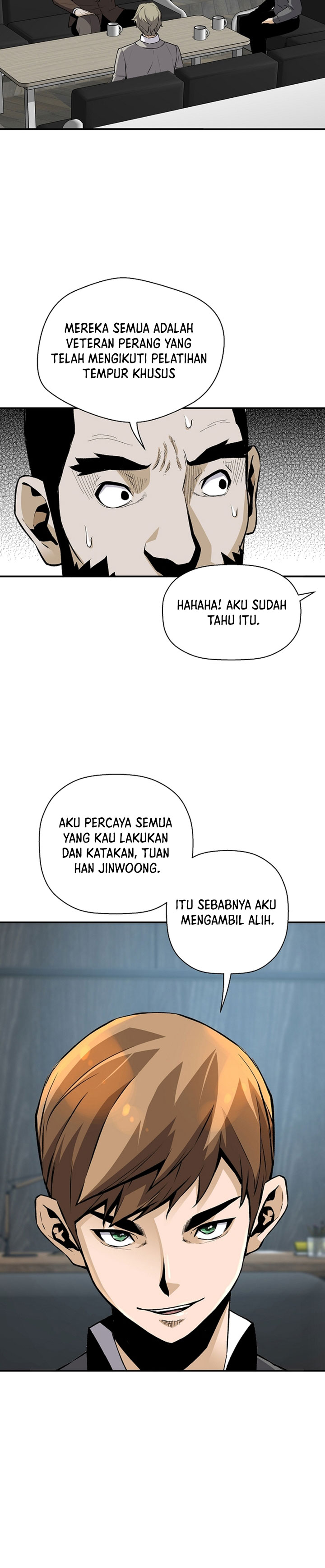 Return of the Legend Chapter 65 Gambar 10