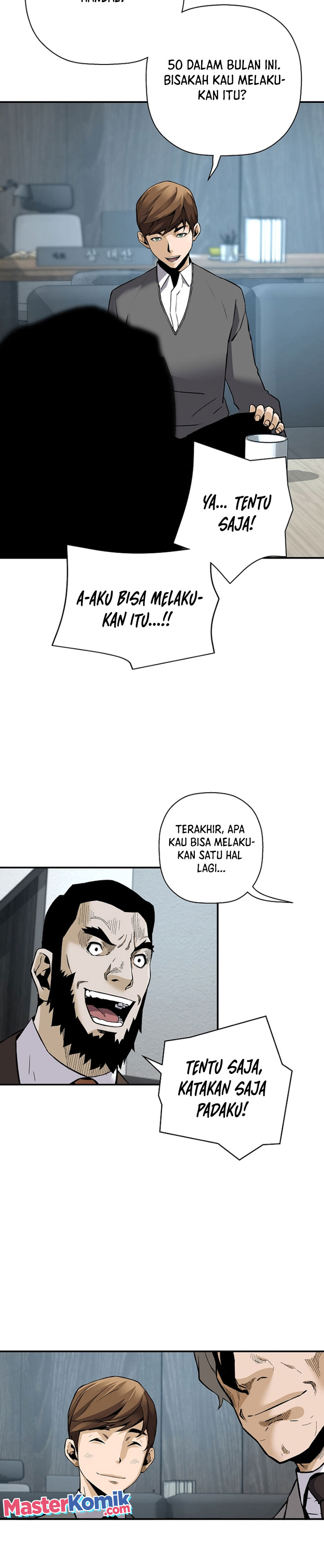 Return of the Legend Chapter 65 Gambar 13