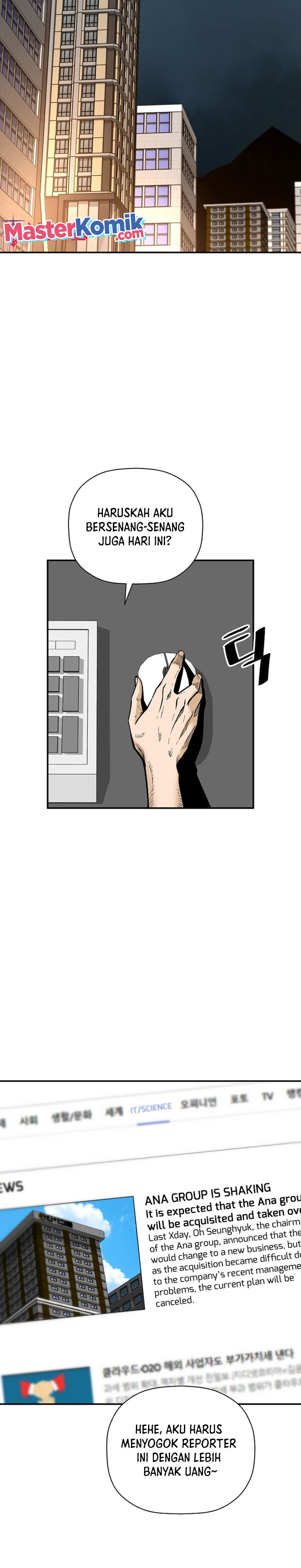 Return of the Legend Chapter 65 Gambar 15