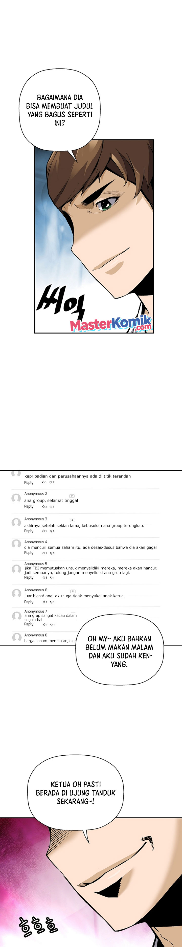 Return of the Legend Chapter 65 Gambar 16