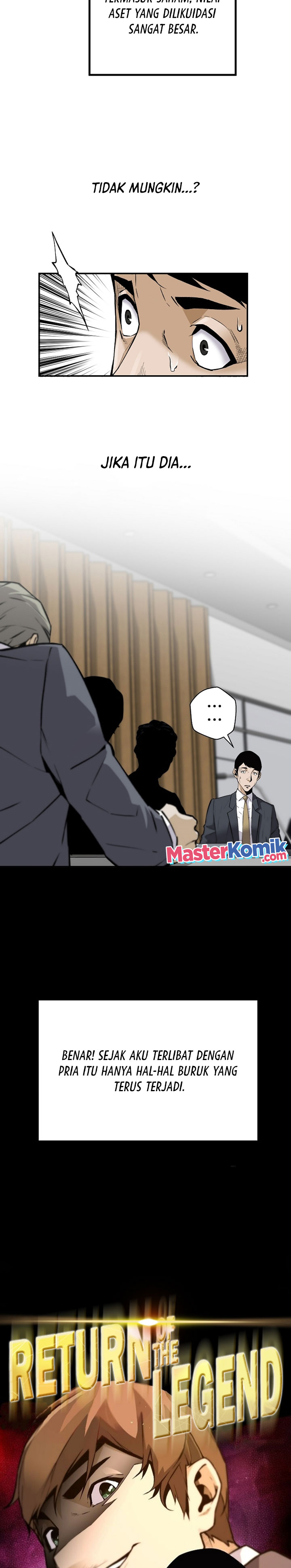 Return of the Legend Chapter 67 Gambar 4