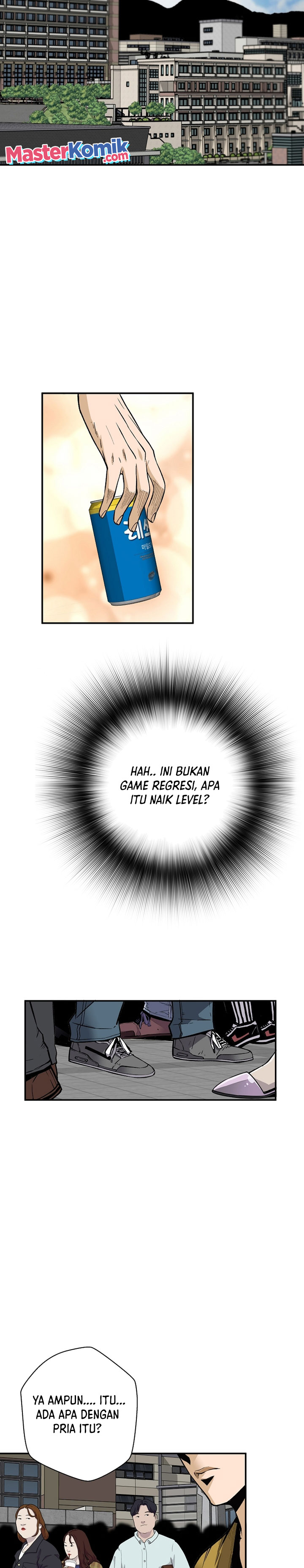 Return of the Legend Chapter 67 Gambar 14
