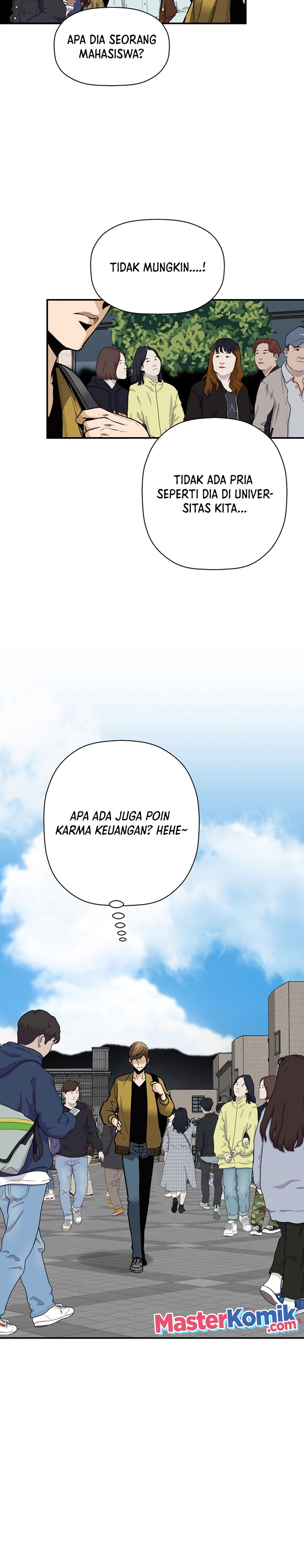 Return of the Legend Chapter 67 Gambar 15