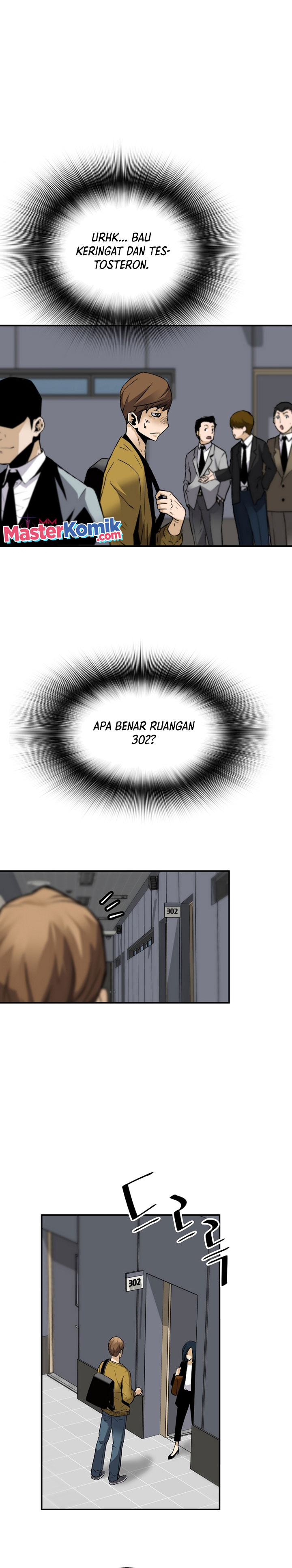 Return of the Legend Chapter 67 Gambar 17