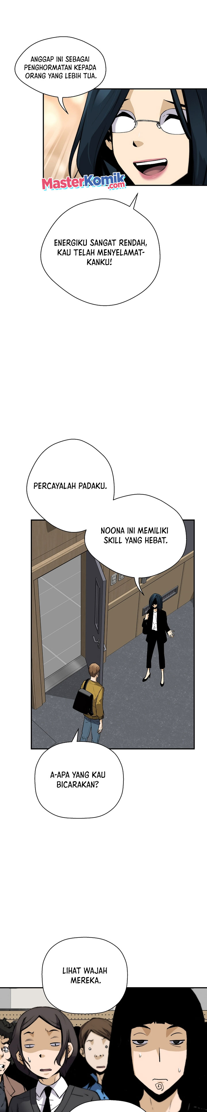 Return of the Legend Chapter 67 Gambar 20