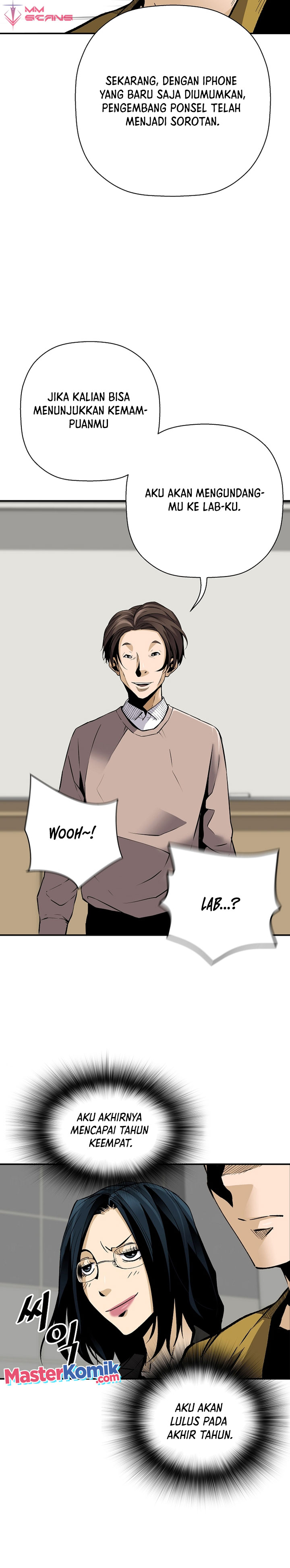 Return of the Legend Chapter 67 Gambar 27