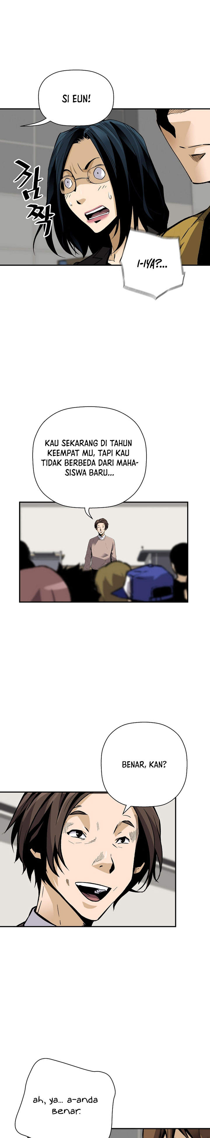 Return of the Legend Chapter 67 Gambar 28