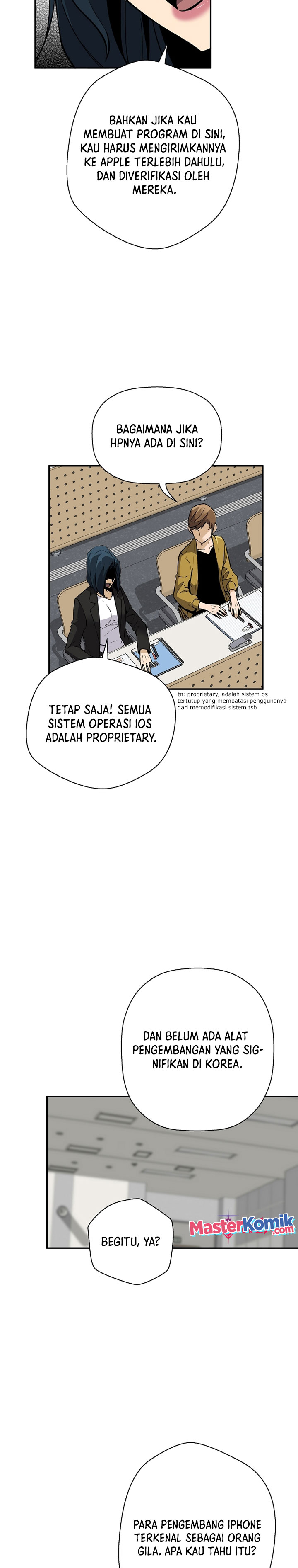 Return of the Legend Chapter 68 Gambar 5