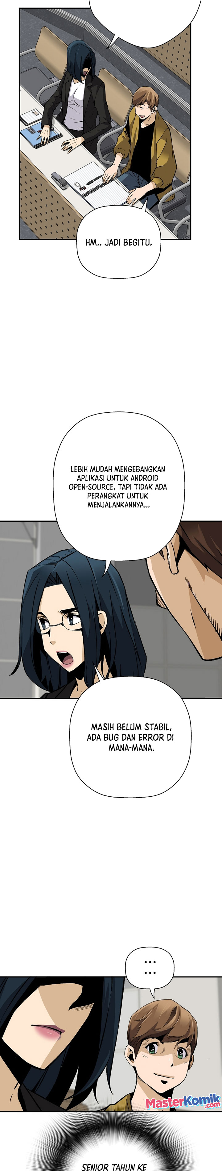 Return of the Legend Chapter 68 Gambar 6
