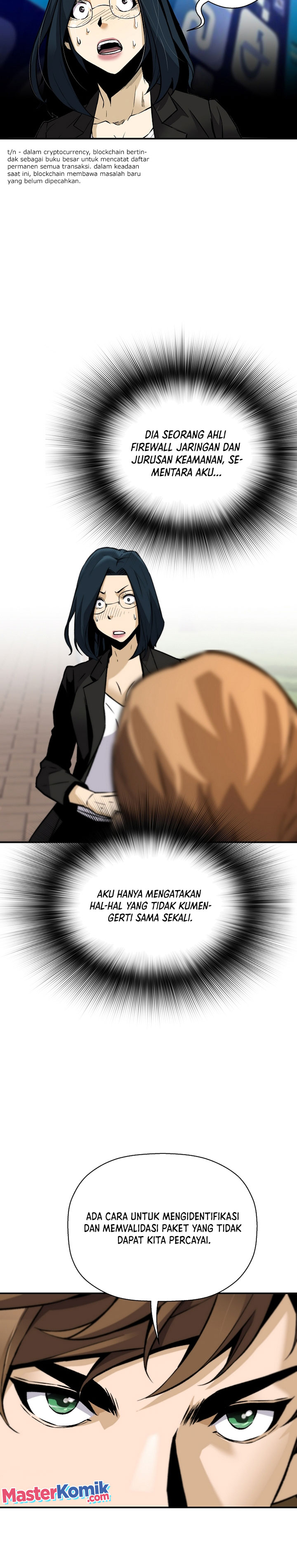 Return of the Legend Chapter 68 Gambar 14
