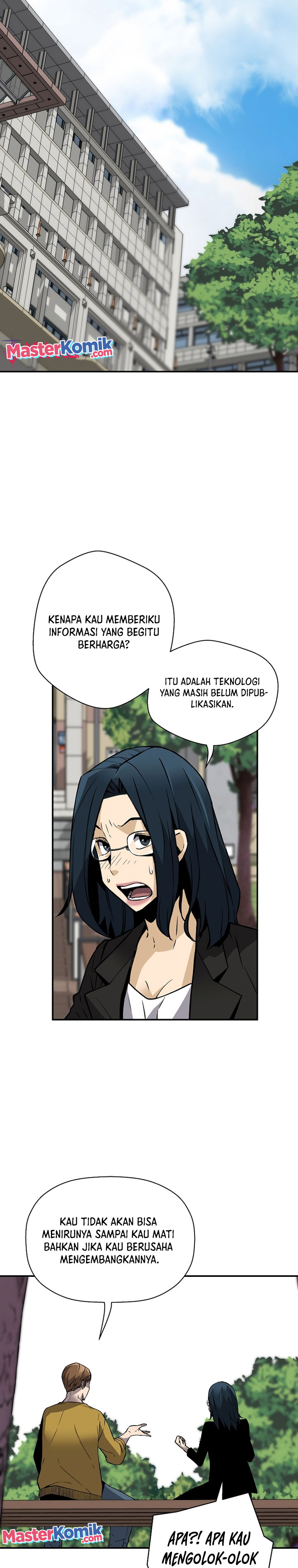 Return of the Legend Chapter 68 Gambar 17
