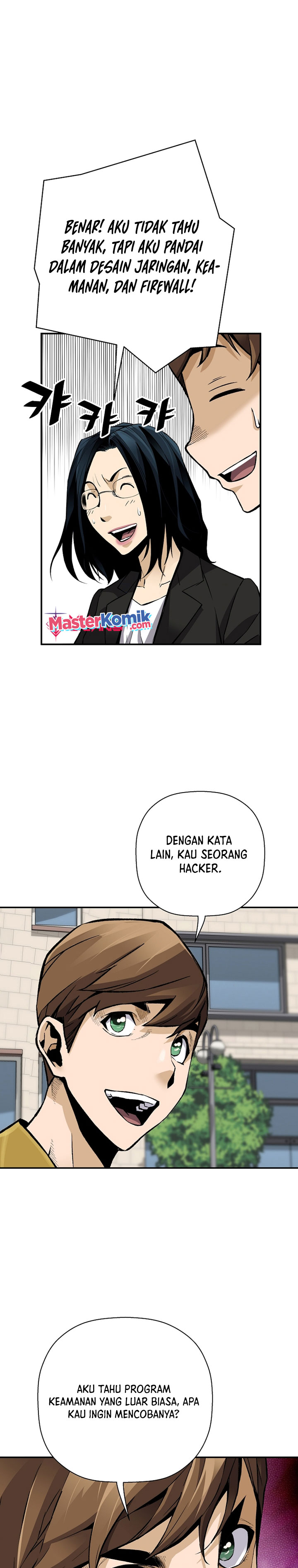 Return of the Legend Chapter 68 Gambar 19