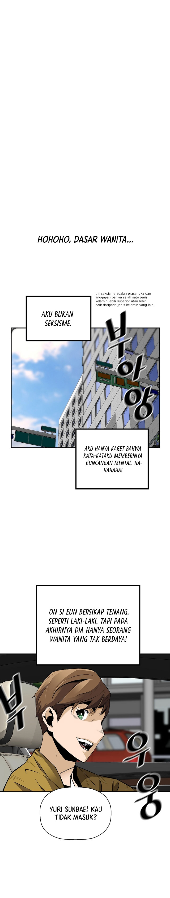 Return of the Legend Chapter 68 Gambar 22