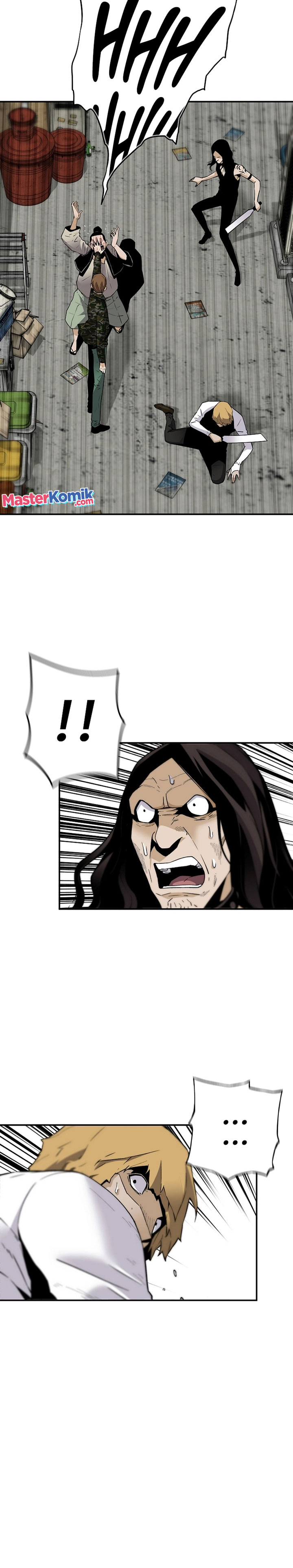 Return of the Legend Chapter 81 Gambar 8