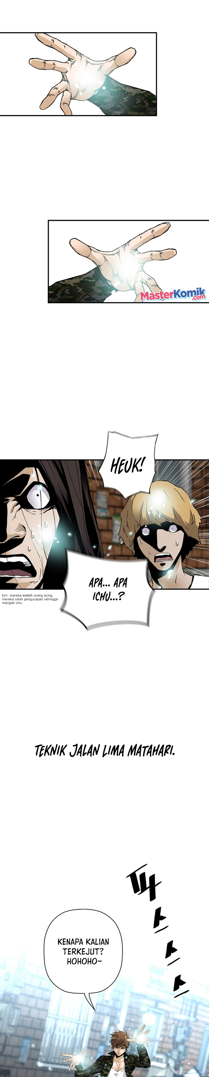 Return of the Legend Chapter 81 Gambar 9