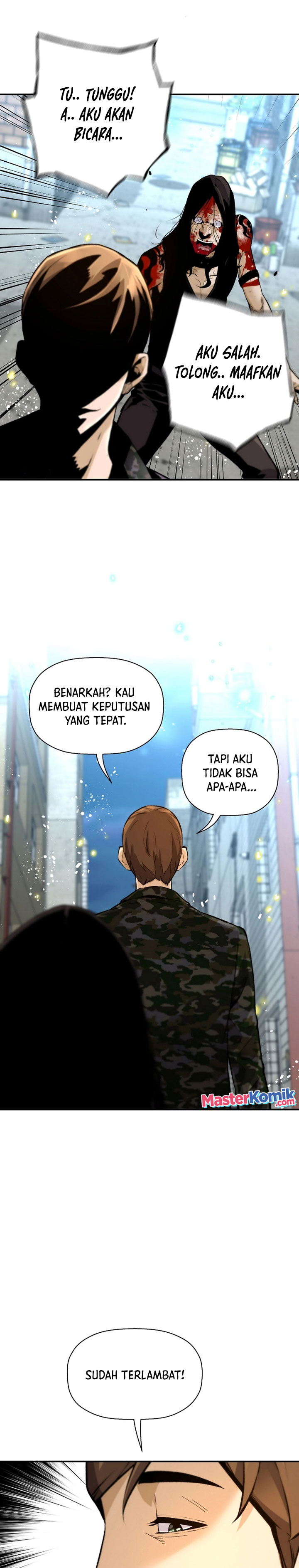 Return of the Legend Chapter 81 Gambar 20