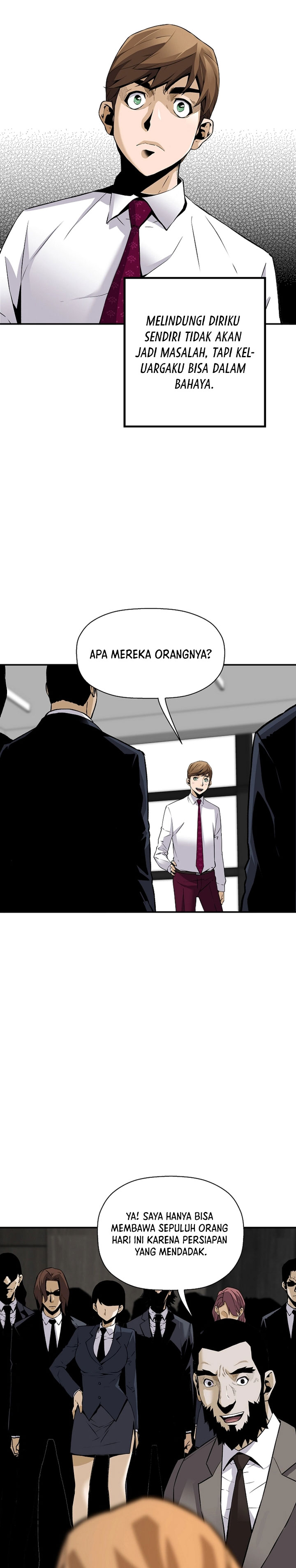 Return of the Legend Chapter 81 Gambar 27
