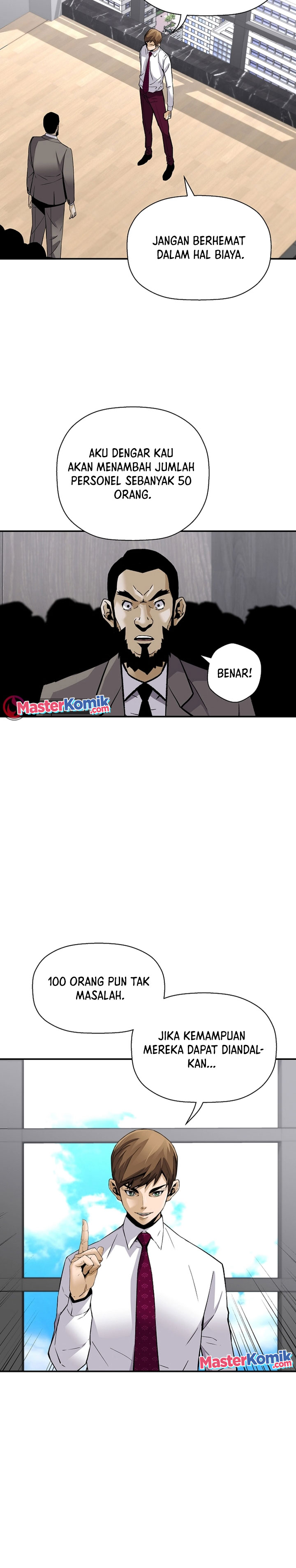 Return of the Legend Chapter 81 Gambar 29