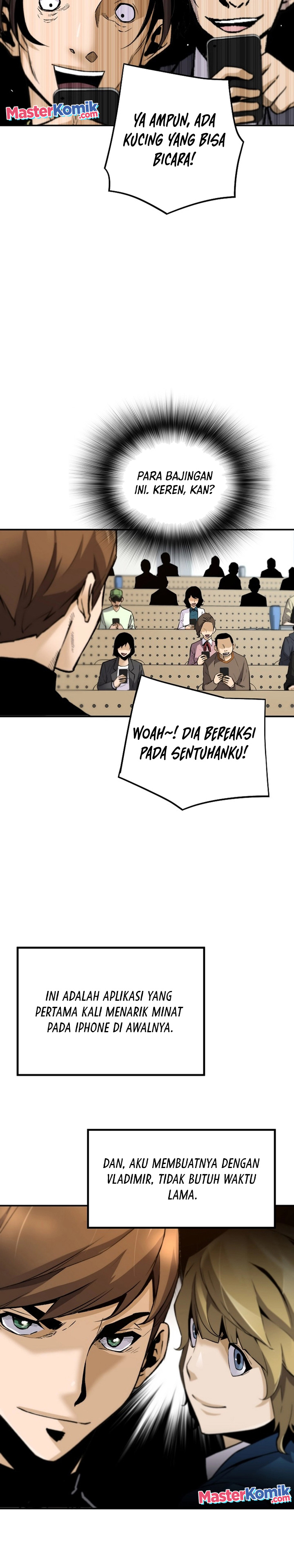 Return of the Legend Chapter 98 Gambar 4