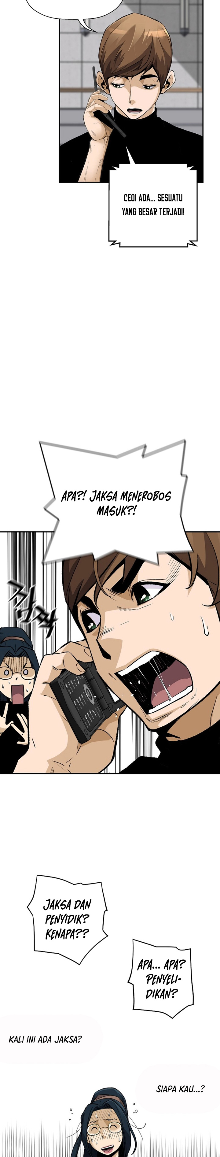 Return of the Legend Chapter 98 Gambar 10
