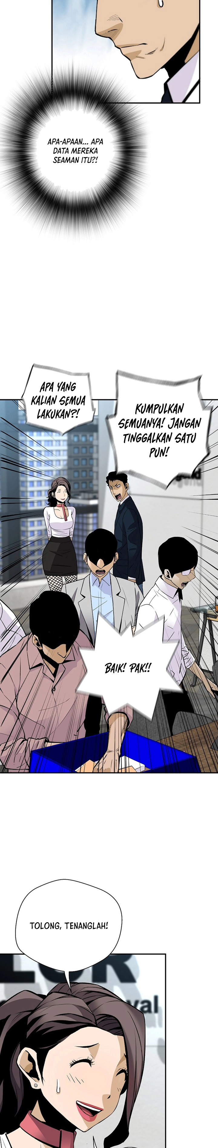 Return of the Legend Chapter 98 Gambar 14