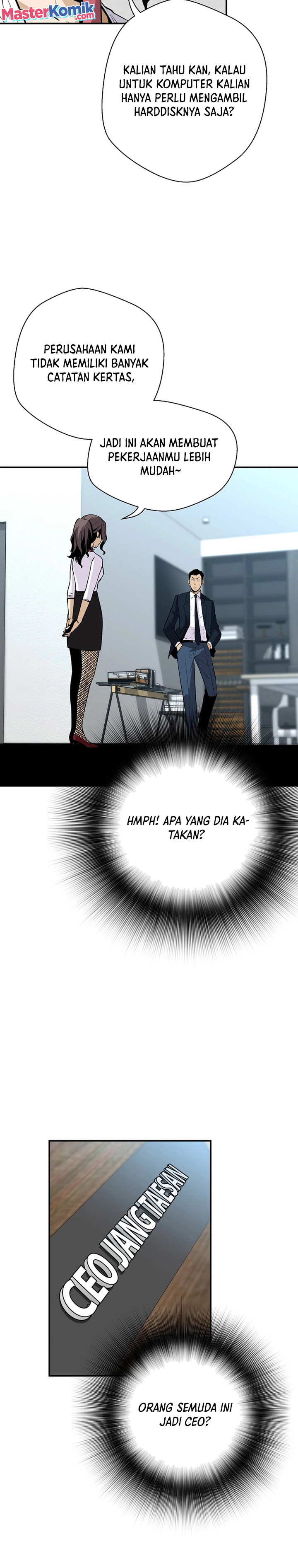 Return of the Legend Chapter 98 Gambar 15