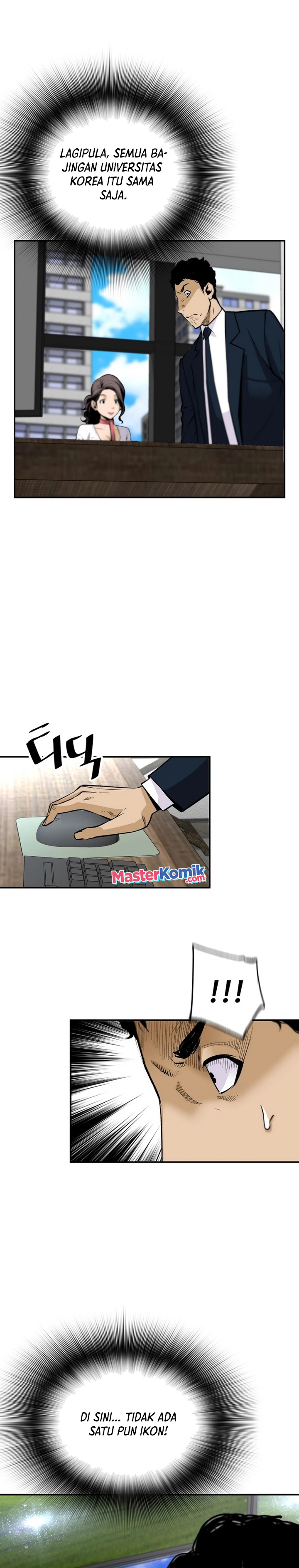 Return of the Legend Chapter 98 Gambar 16