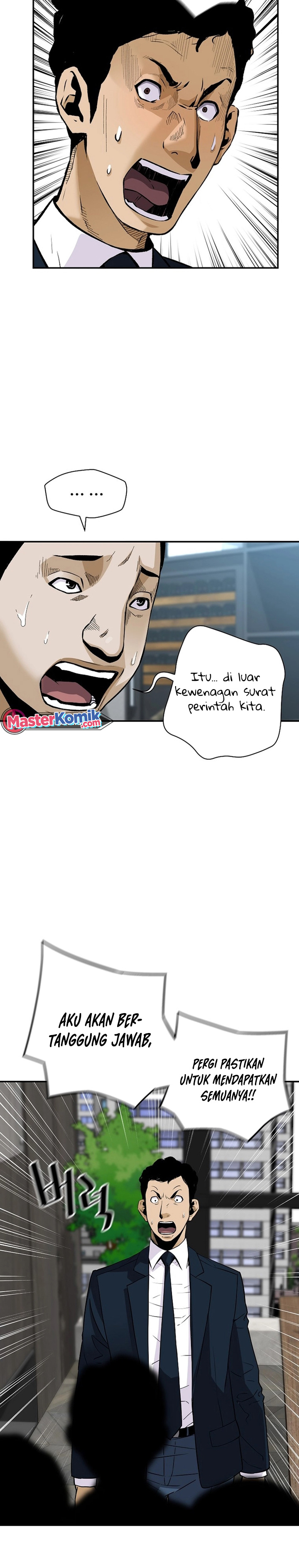 Return of the Legend Chapter 98 Gambar 19