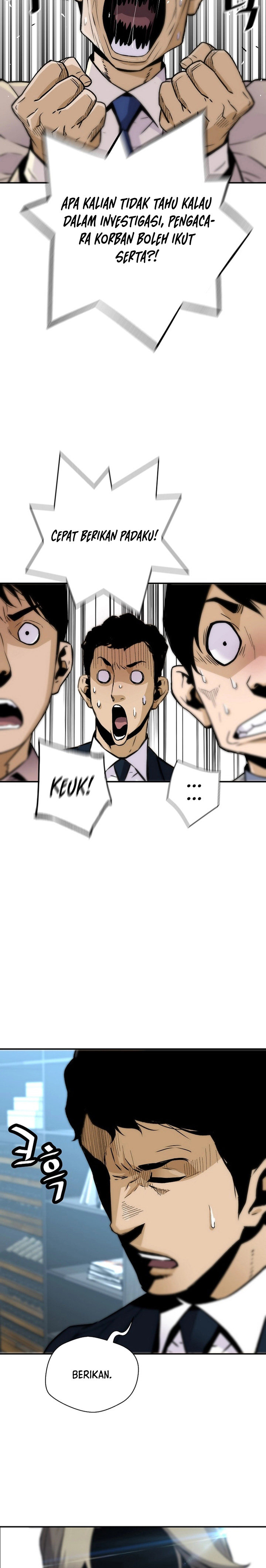 Return of the Legend Chapter 98 Gambar 25