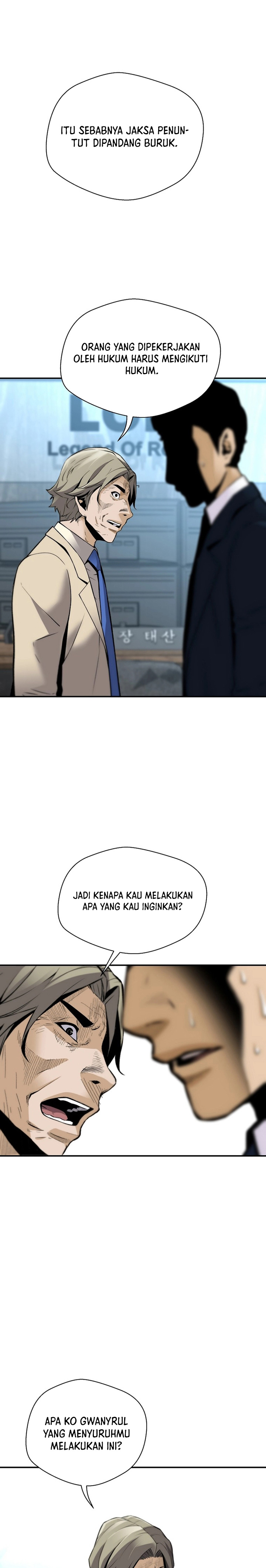 Return of the Legend Chapter 98 Gambar 28