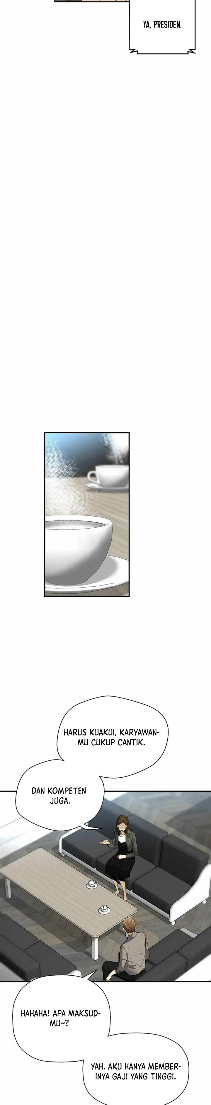 Return of the Legend Chapter 101 Gambar 4