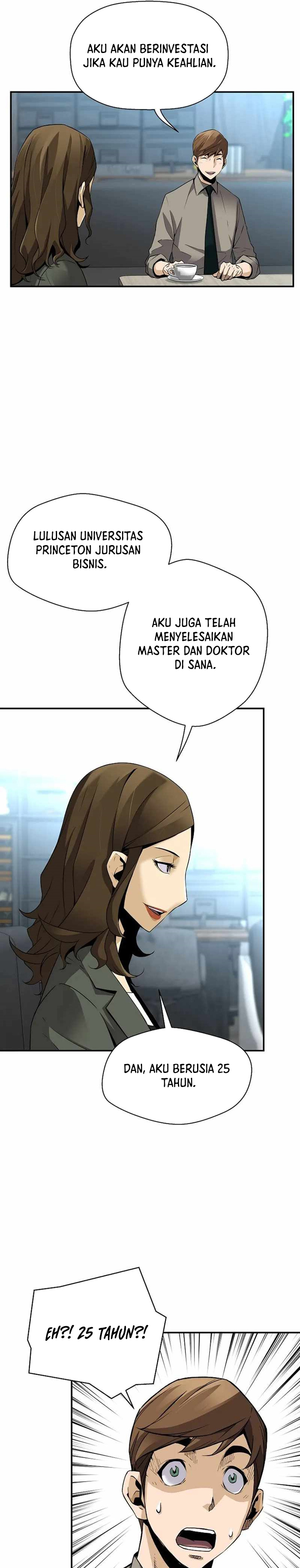 Return of the Legend Chapter 101 Gambar 9