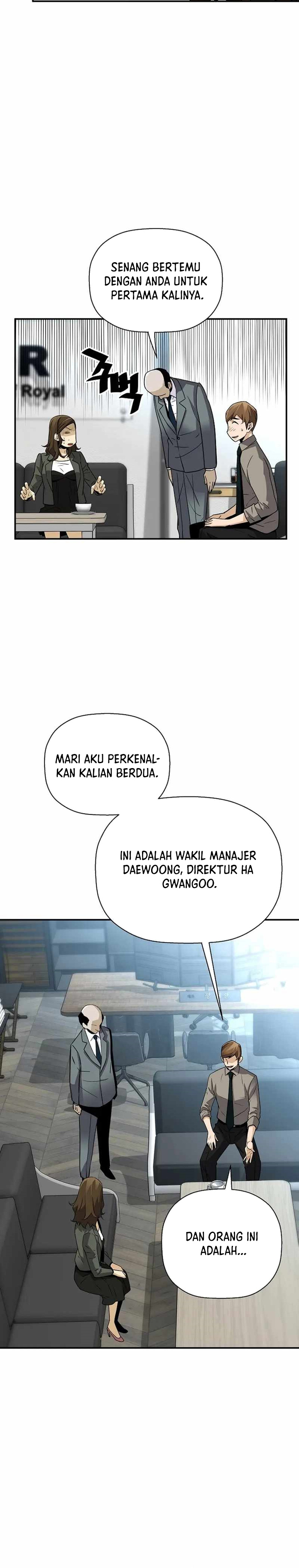 Return of the Legend Chapter 101 Gambar 15