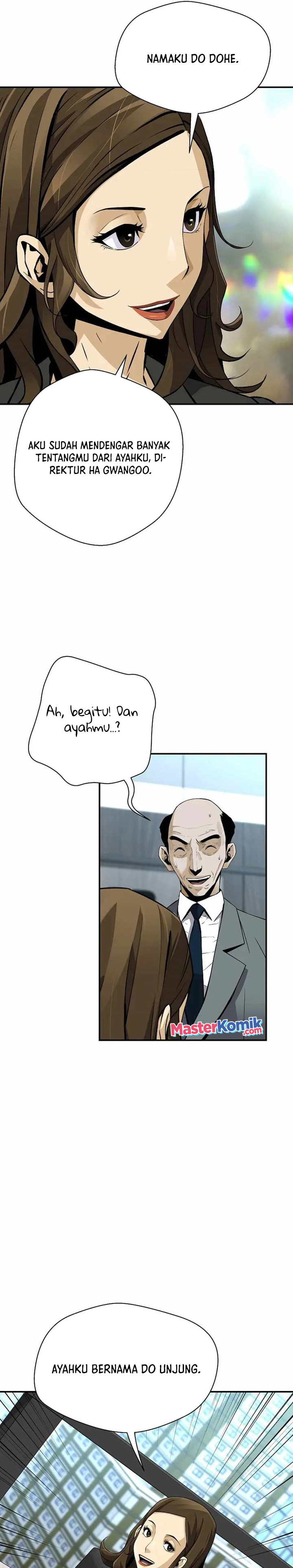 Return of the Legend Chapter 101 Gambar 16
