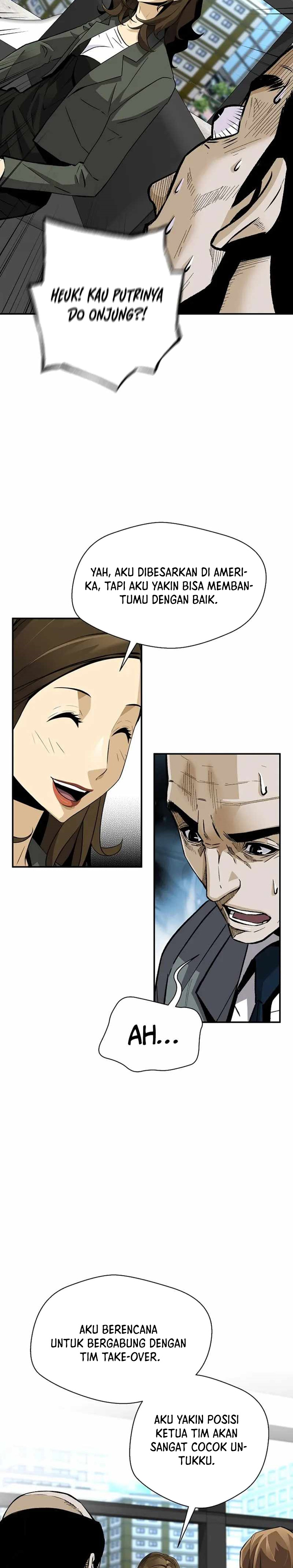 Return of the Legend Chapter 101 Gambar 17