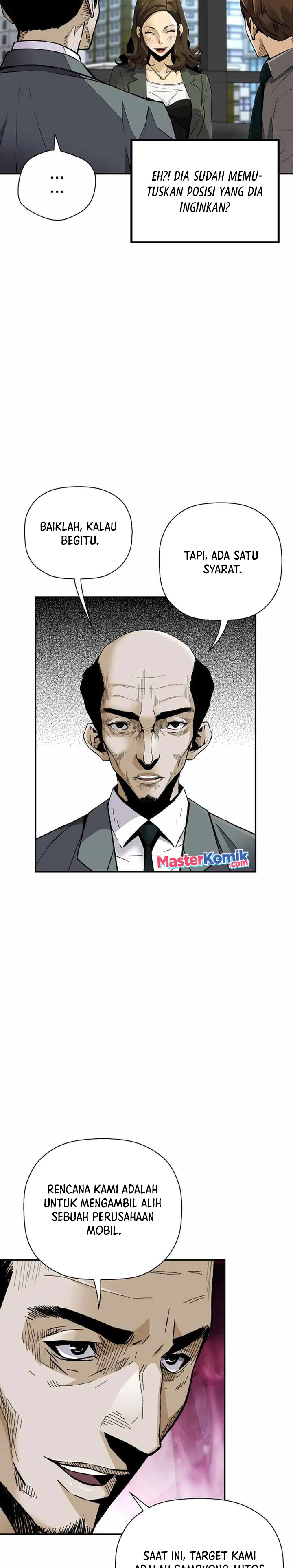 Return of the Legend Chapter 101 Gambar 18