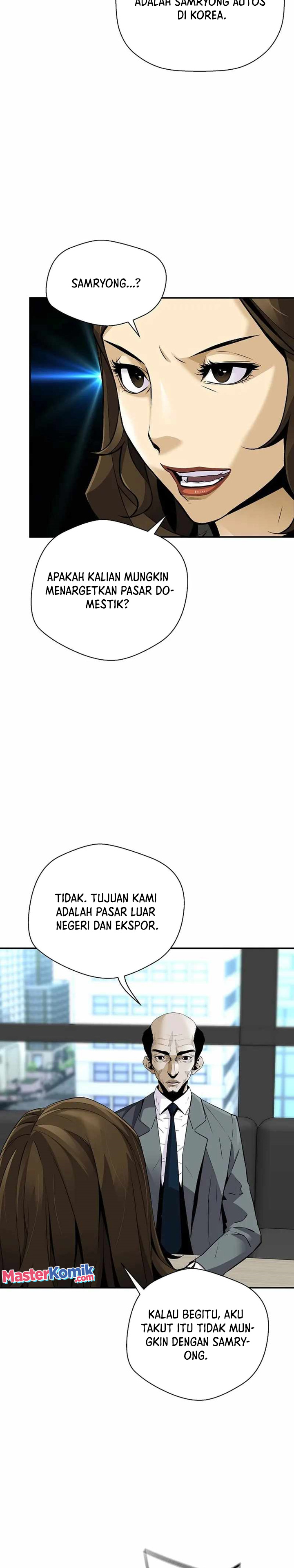 Return of the Legend Chapter 101 Gambar 19