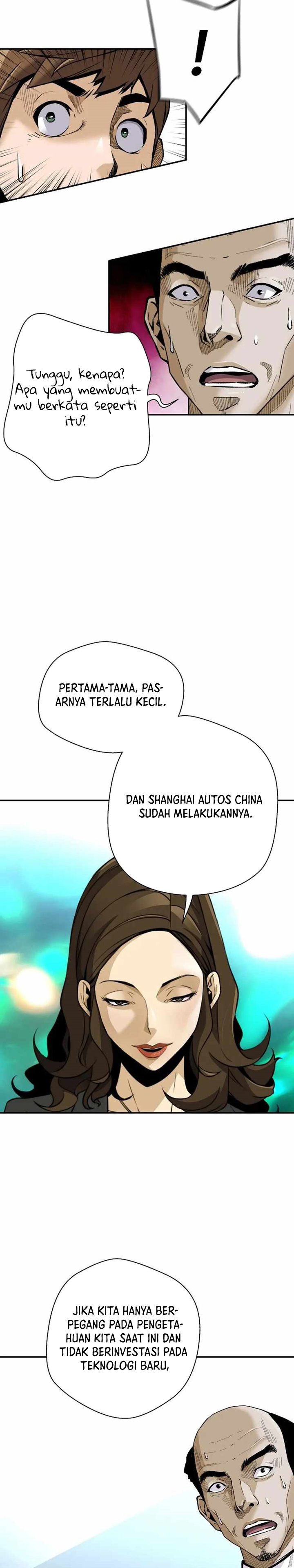 Return of the Legend Chapter 101 Gambar 20