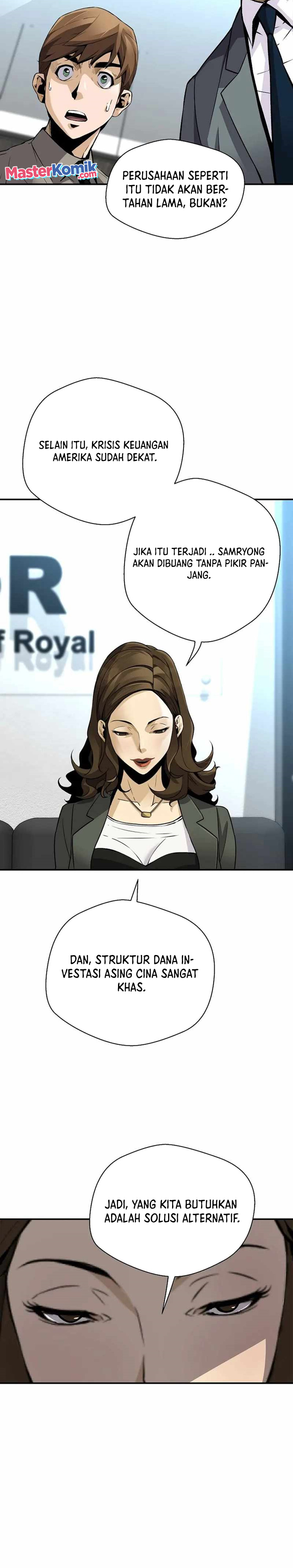 Return of the Legend Chapter 101 Gambar 21