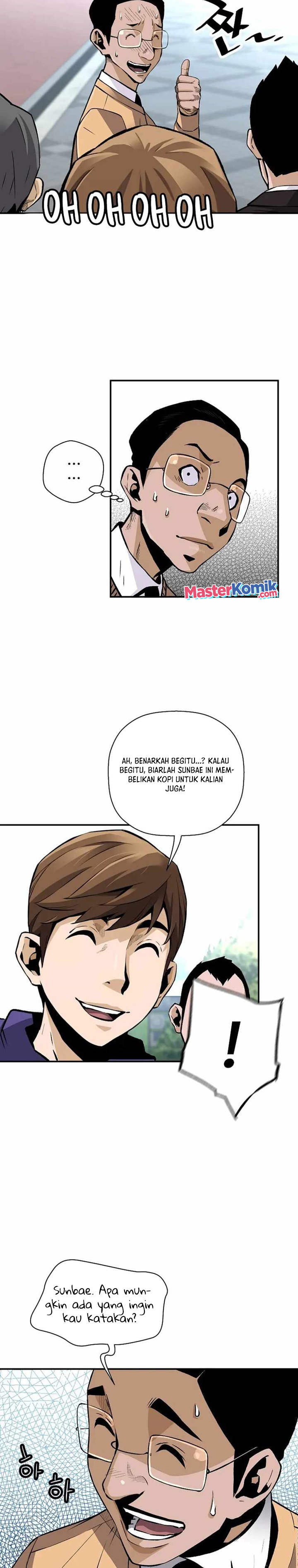 Return of the Legend Chapter 101 Gambar 28