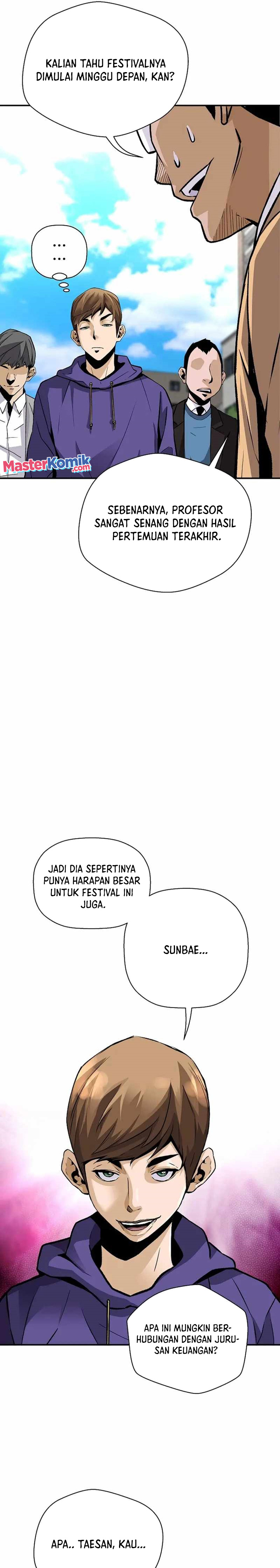 Return of the Legend Chapter 101 Gambar 30