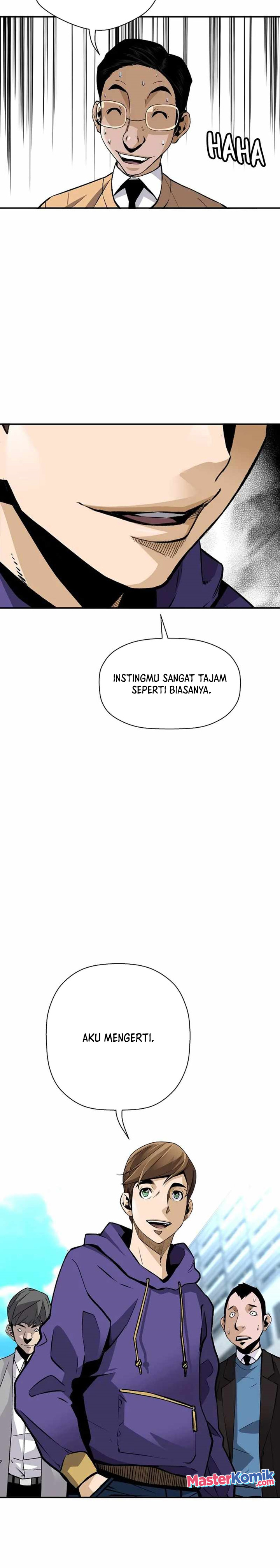 Return of the Legend Chapter 101 Gambar 31