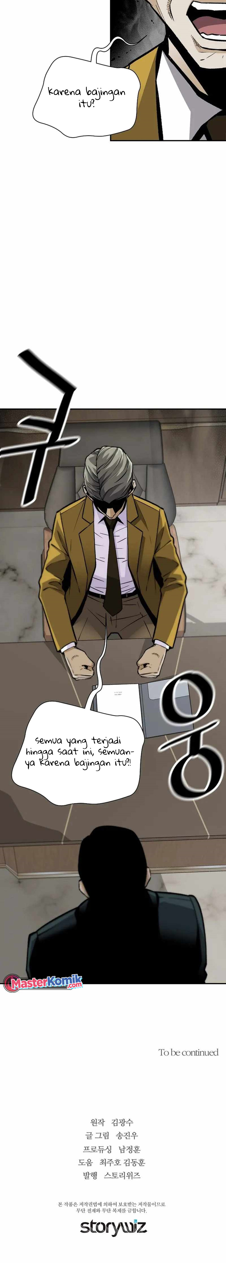 Return of the Legend Chapter 101 Gambar 33