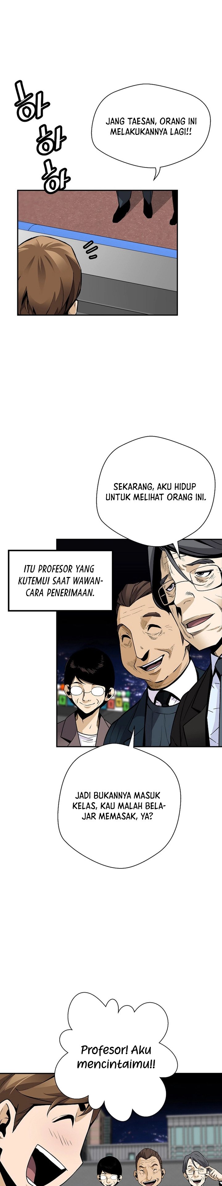 Return of the Legend Chapter 103 Gambar 6